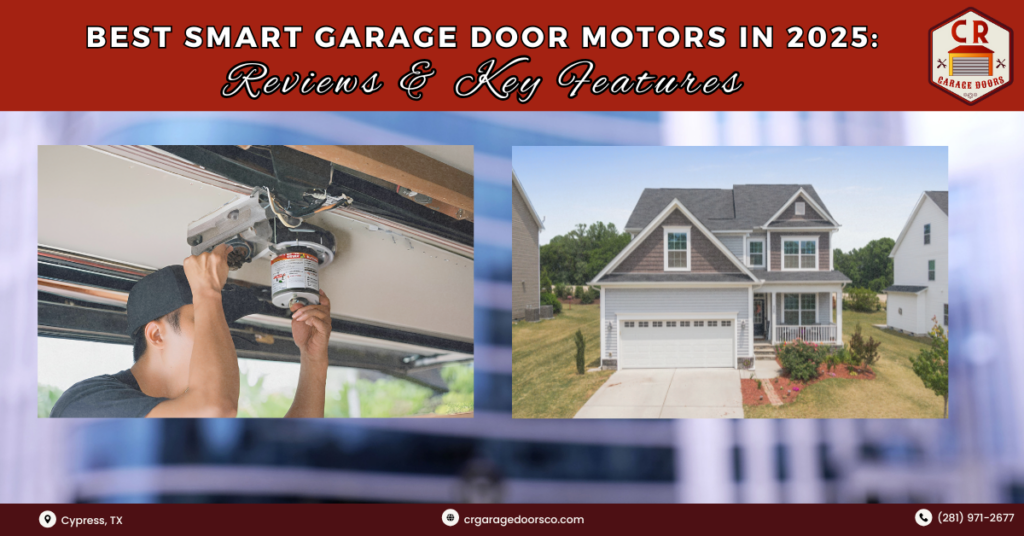 smart garage door