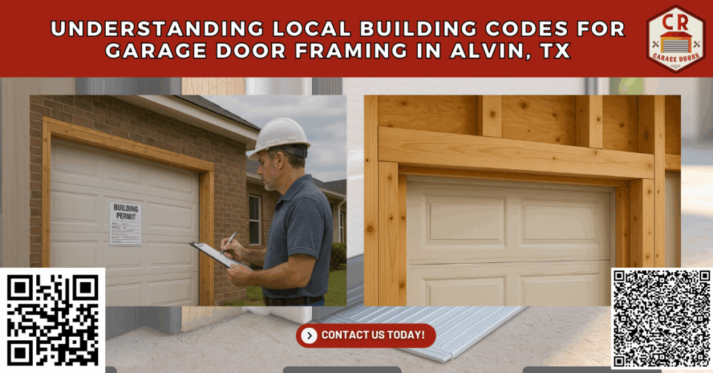 Understanding Local Building Codes for Garage Door Framing in Alvin, TX - C.R. Garage Doors