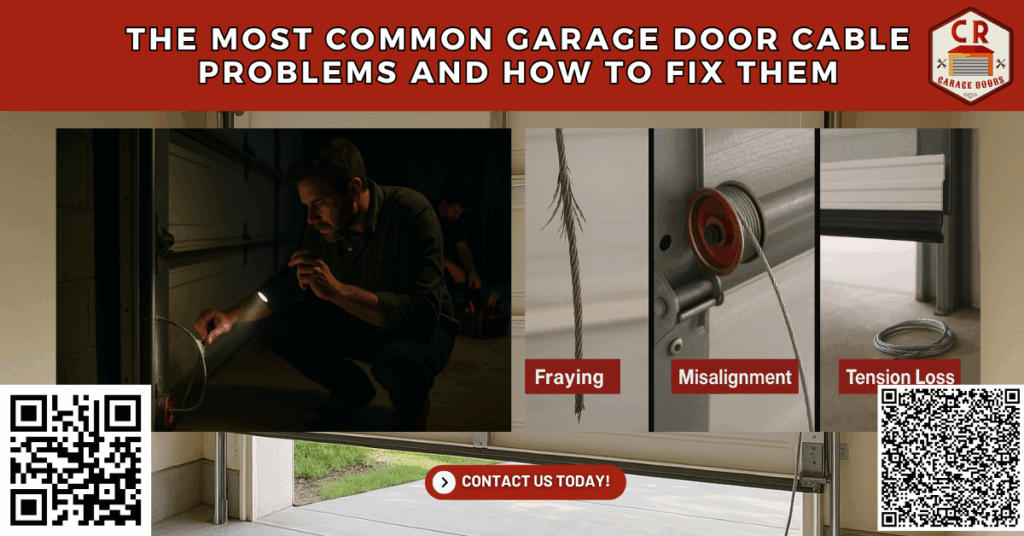The Most Common Garage Door Cable Problems and How to Fix Them - C.R. Garage Doors